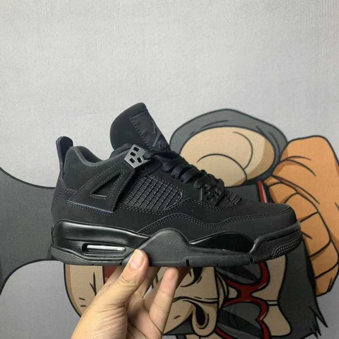 Jordan 4 Retro Black Cat r.46