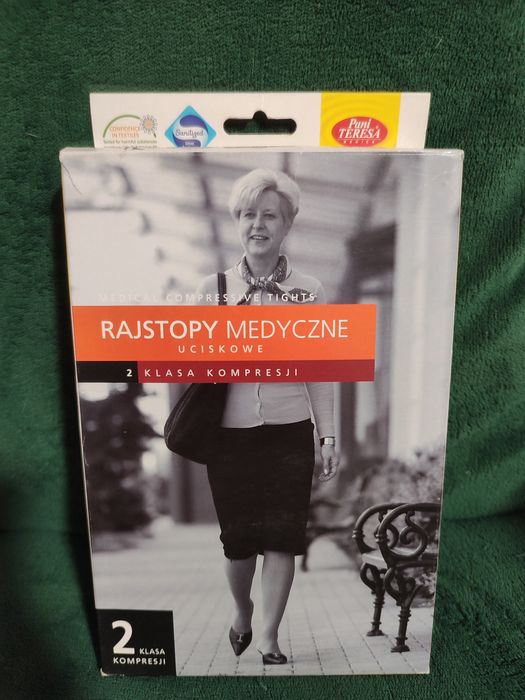 Nowe Rajstopy medyczne  M kompresją 2