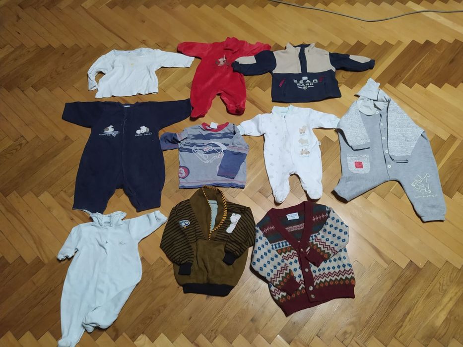 Детские вещи, дитячі речі.