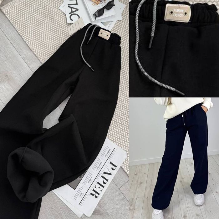 Теплі жіночі штани на флісі