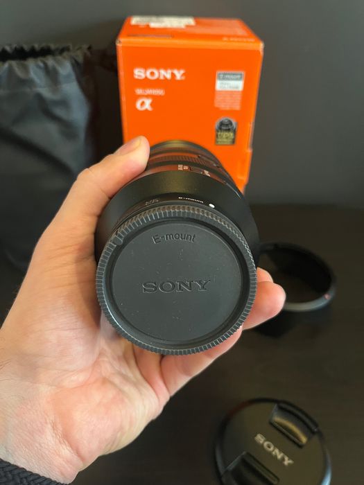 Sony FE 24-105mm F4 G OSS Garantia 05/2028 + Filtro ND Variável