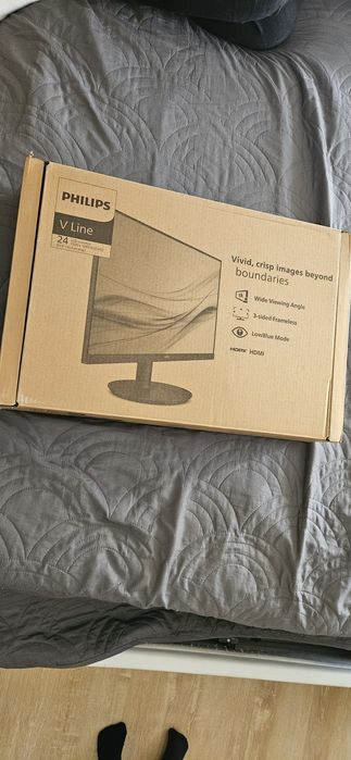 Vendo monitor Philips 24polegadas