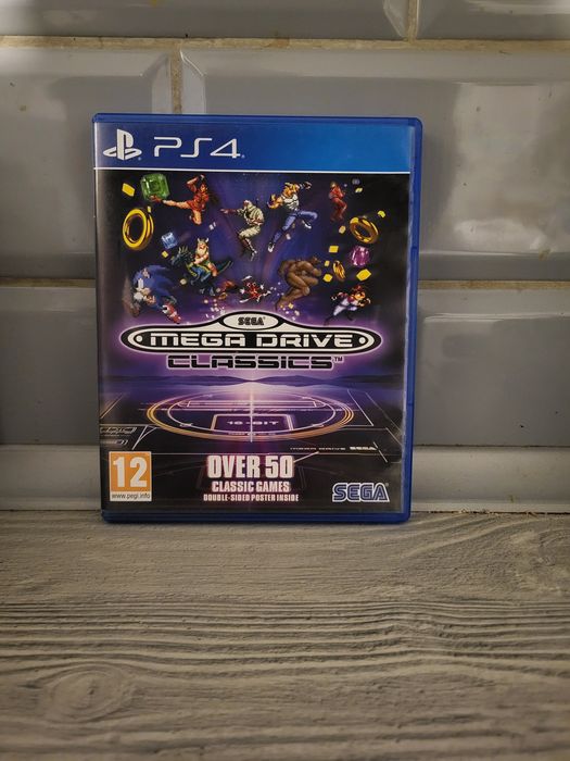 Mega sega drive classics ps4