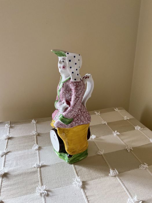 Jarro faiança antigo