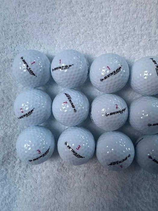 Piłki golfowe Dunlop Tour Soft - NOWE - 16 szt mix numerów