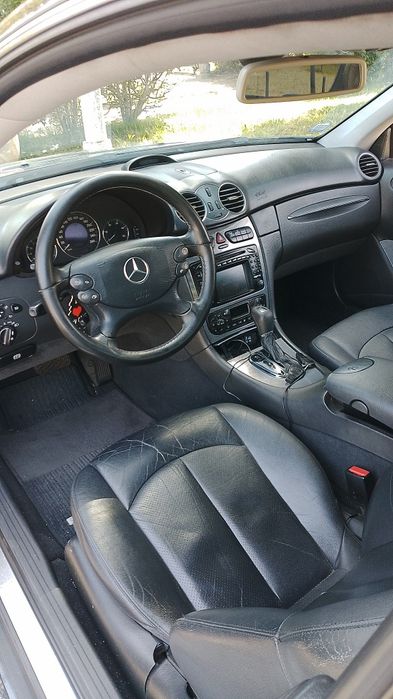 Mercedes CLK 270 CDI. Avandgarde Nacional