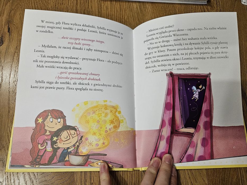 Książka: Małe wróżki, pani czarownica.