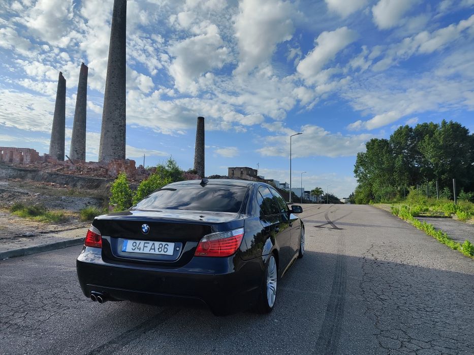Bmw E60 520Da pack M Lci