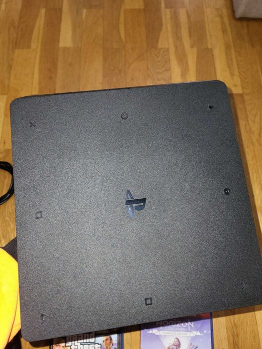 Playstation4 +2 jogos 1 comando dispenso burloes