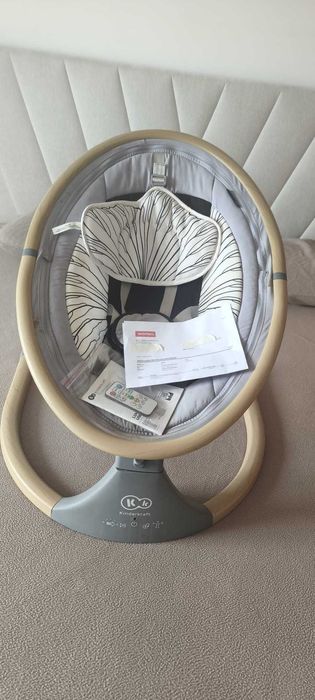 Espreguiçadeira KINDERKRAFT Luli Cinzento