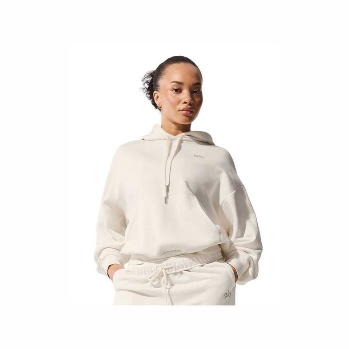 Худі Alo Yoga Accolade Hoodie Ivory