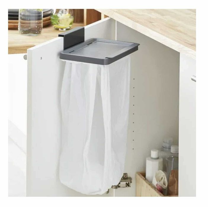 Kosz na śmieci z pokrywką na worki GoodHome Kora