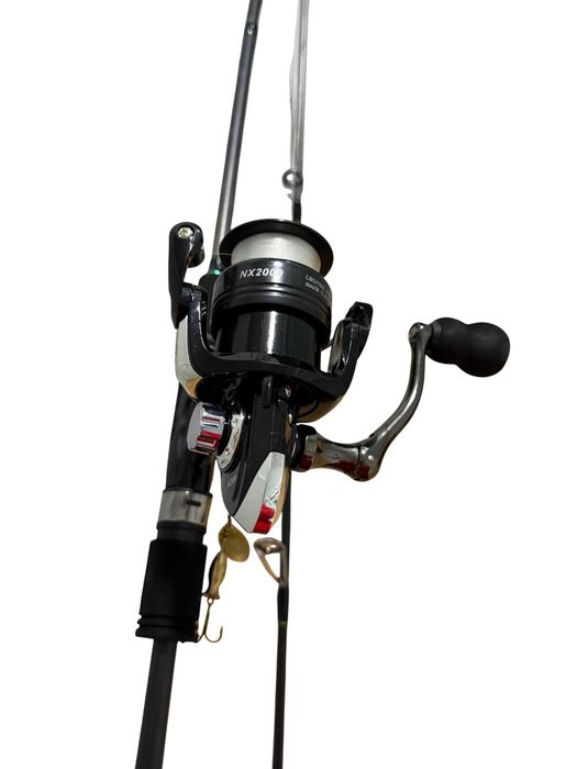 WĘDKA JAXON TENESA JIG SPIN 2,10m 3-12g kołowrotek NX2000