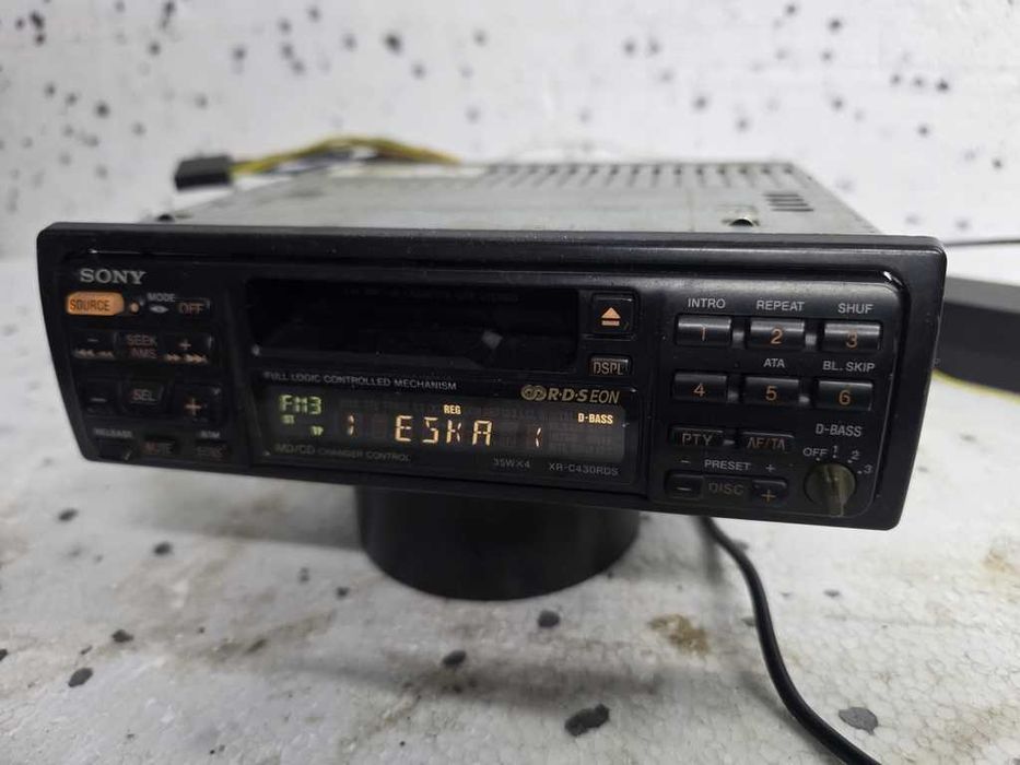 Radio odtwarzacz SONY XR-C430RDS
