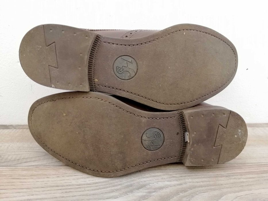 Туфлі англійські Hall & Sloane, шкіра