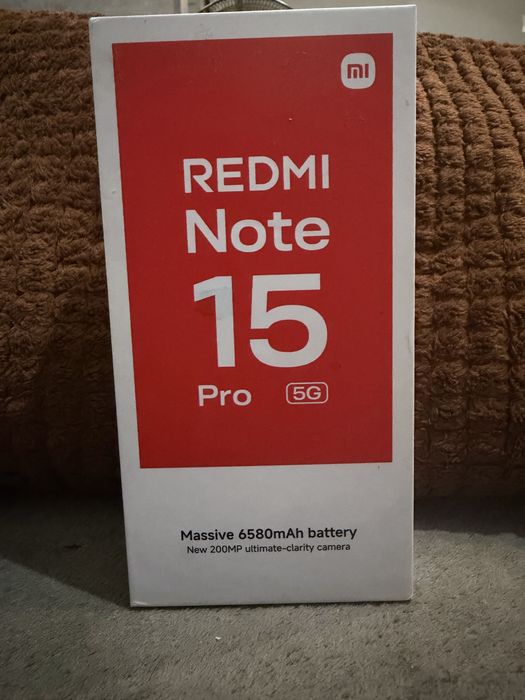 Redmi note 15 pro 5g