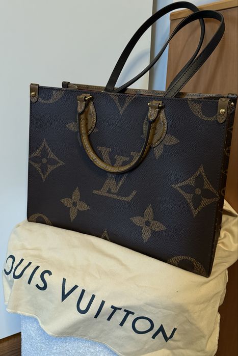 Torebka Louis Vuitton On the go MM