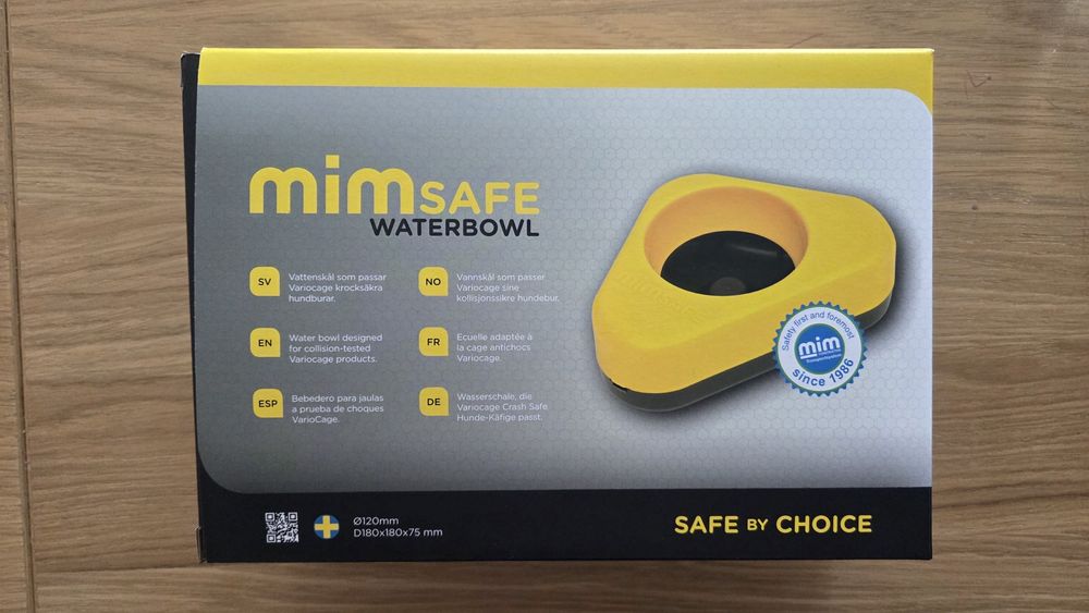 Miska na wodę Mim safe do variocage