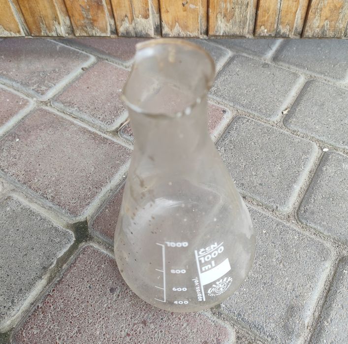 Колба конічна лабораторна