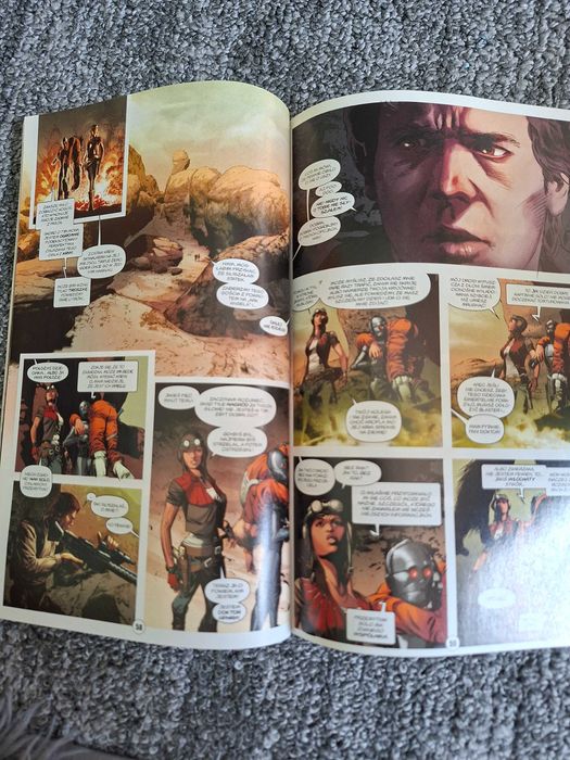 Komiksy Star Wars - 16 sztuk
