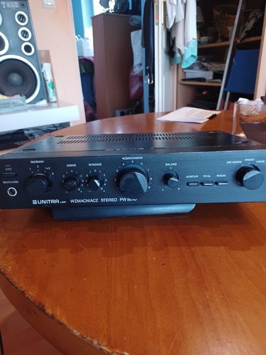 Wzmacniacz stereo Unitra PW8010
