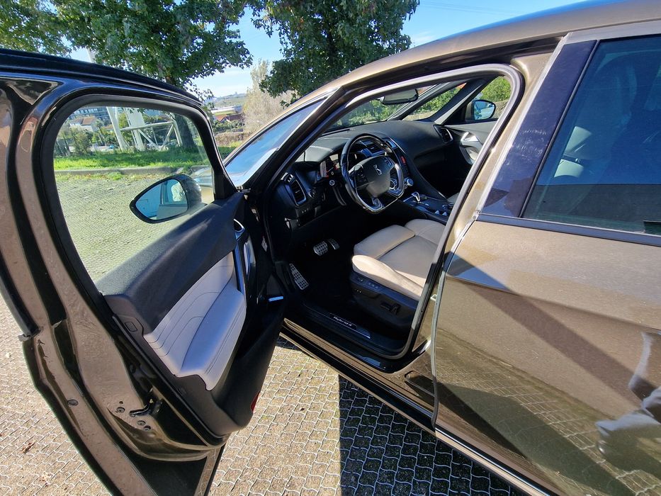 Citoen DS5 Híbrido