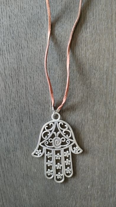 Colar mão Hamsaa
