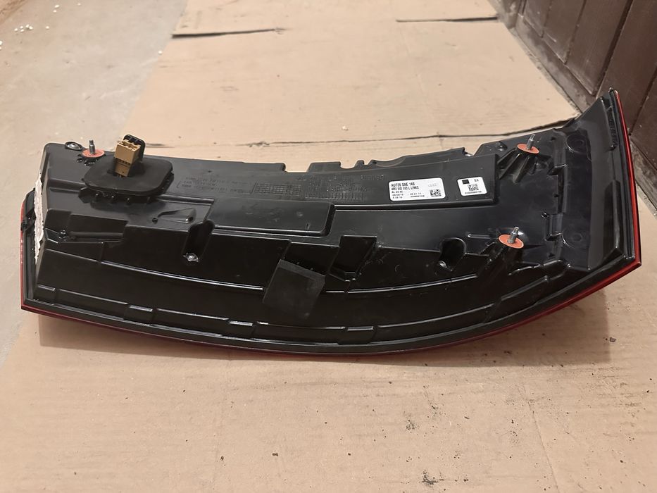 Фара/ліхтар задня ліва на Audi Q7 4M 2015-2019