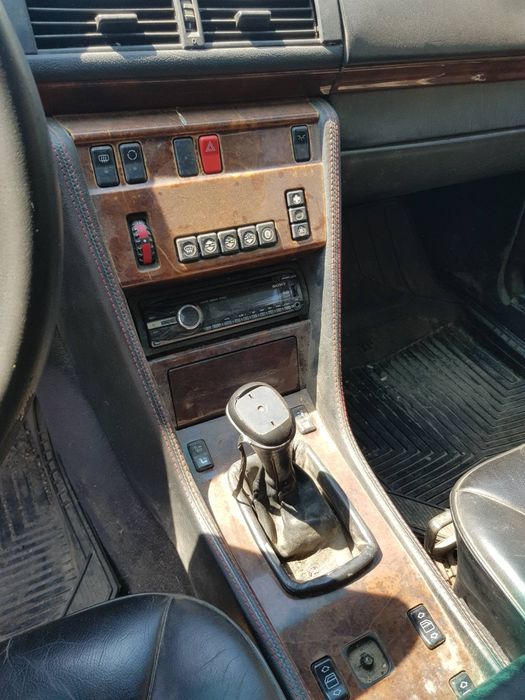 Мерседес 124 купе.: 2 700 $ - Mercedes-Benz Люботин на Olx