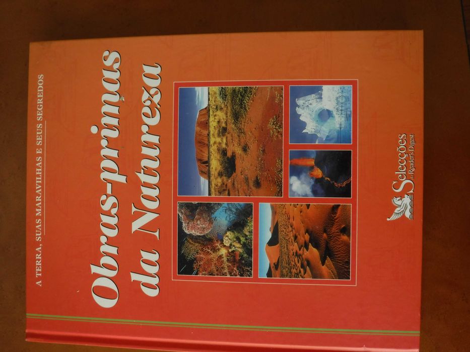 Obras Primas da Natureza - Selecções Readers Digest - NOVO