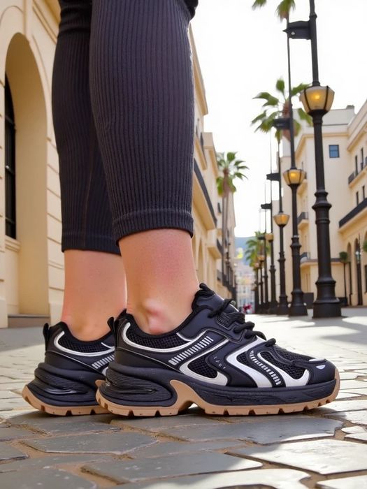 6 KOLORÓW 36 37 38 sneakersy 39 40 adidasy na platformie grubej podesz