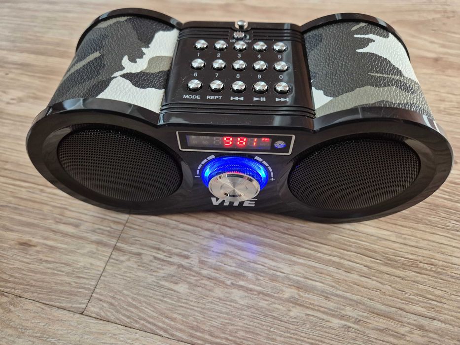Портативна колонка VITE VT-113