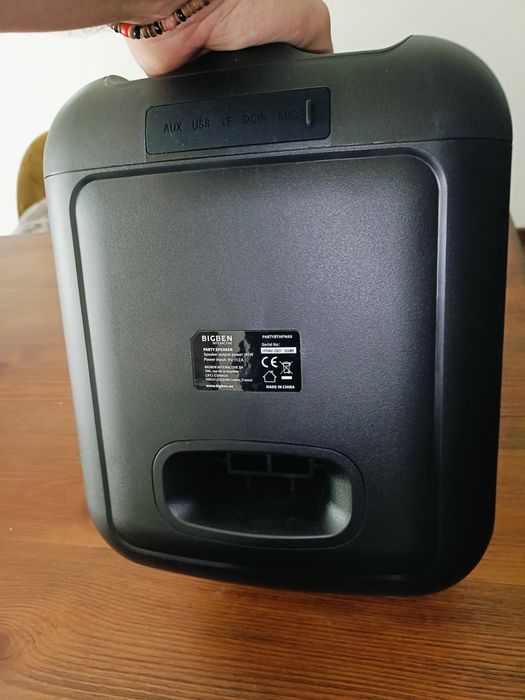 Coluna Bluetooth Bigben Party