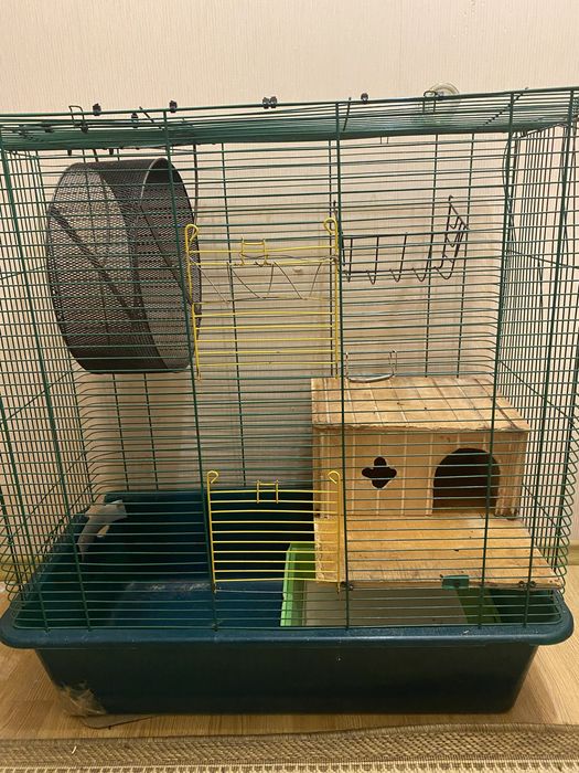 Клітка для шиншил