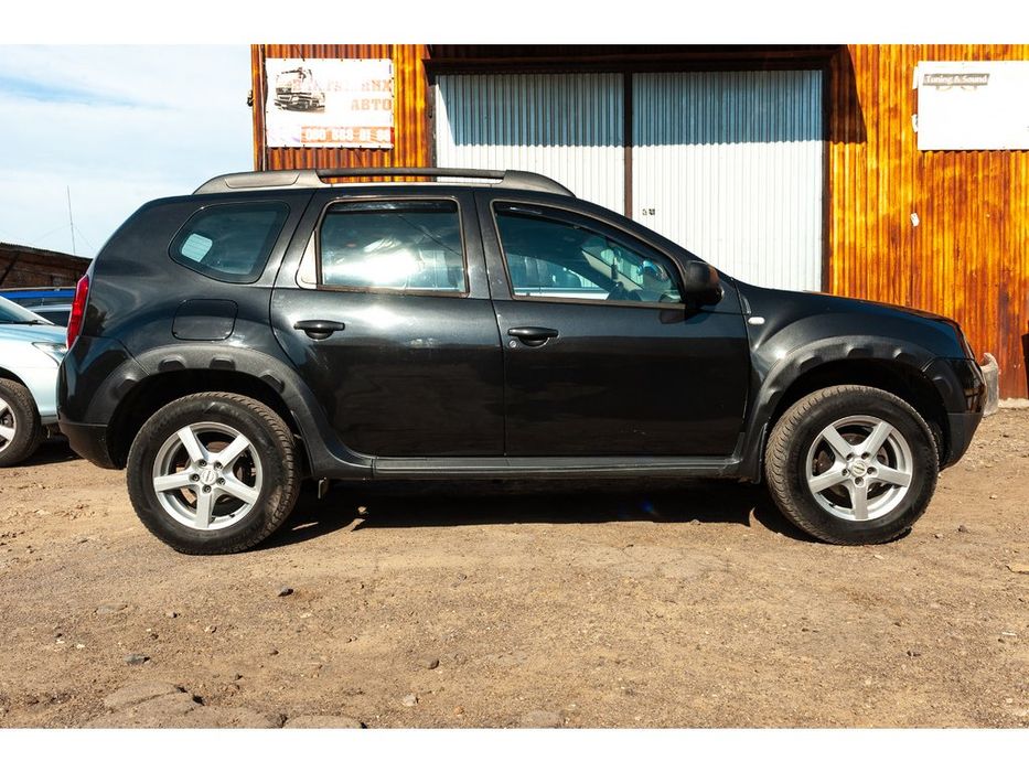 Renault Duster 2008-2017 Розширювачі арок з виступами (8 шт, ABS)