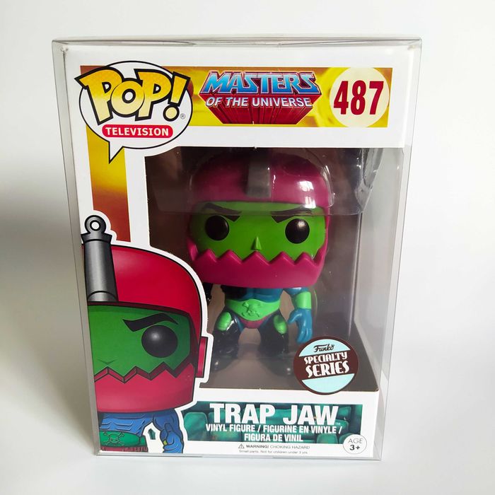 Funko Masters of the Universe Trap Jaw 487