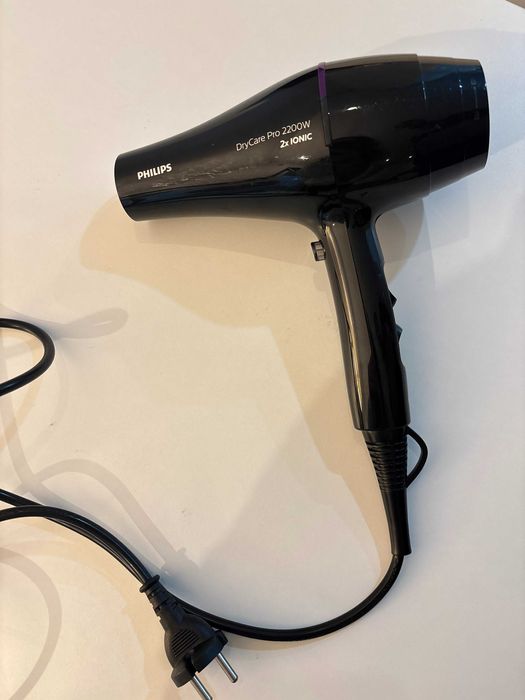 Secador de Cabelo PHILIPS BHD274/00_2200 W - 3 Níveis de temperatura