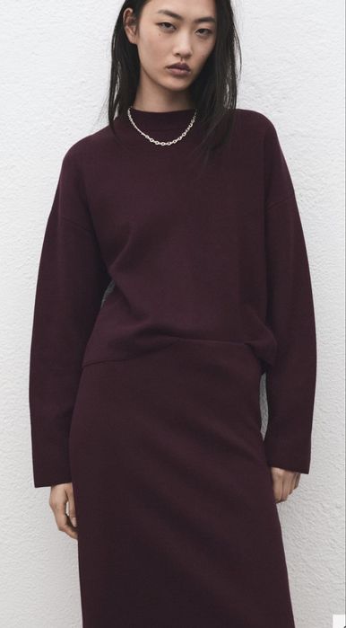 Спідниця-олівець з трикотажу mango