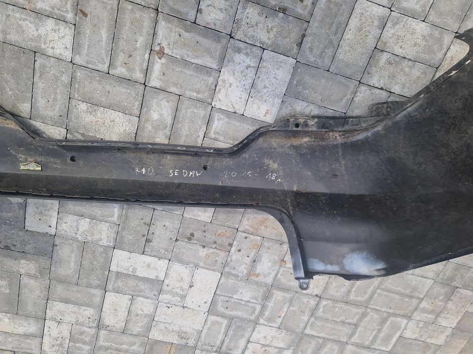 Zderzak kia rio tył