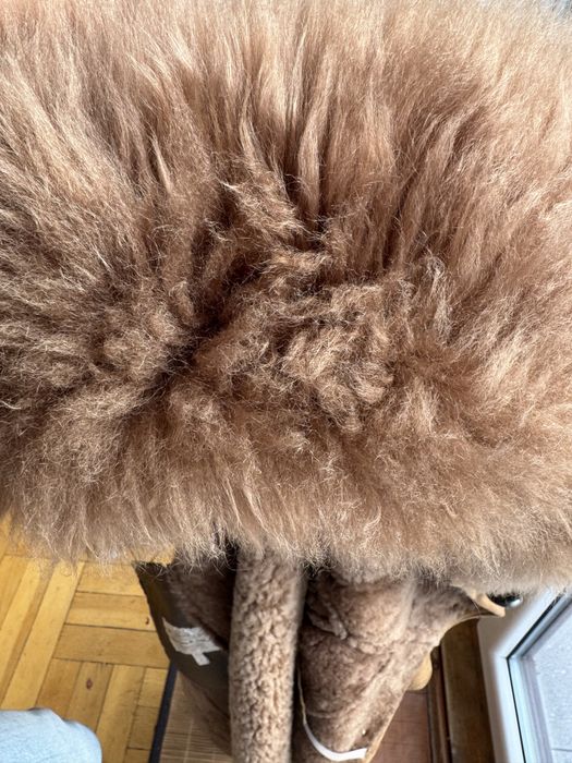 100% Kożuch naturalny - Genuine Sheepskin made in England
