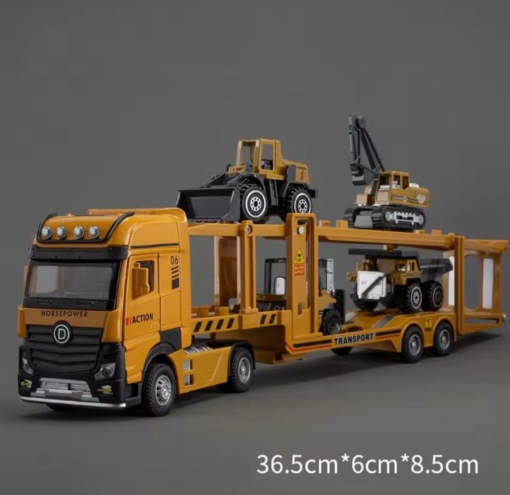 1:32 Двоповерхові транспортні вантажівки