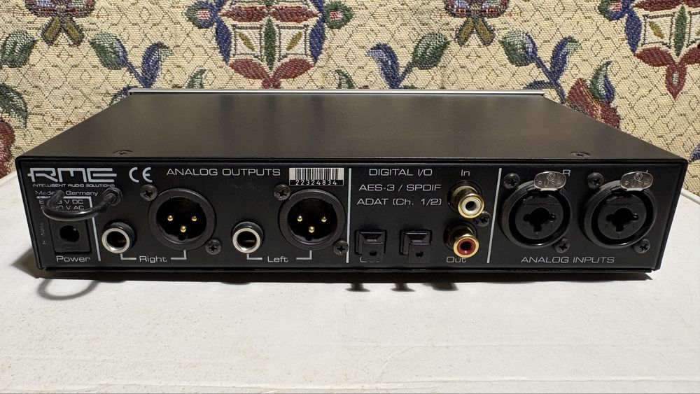 RME ADI-2 studyjny konwerter ADC/DAC