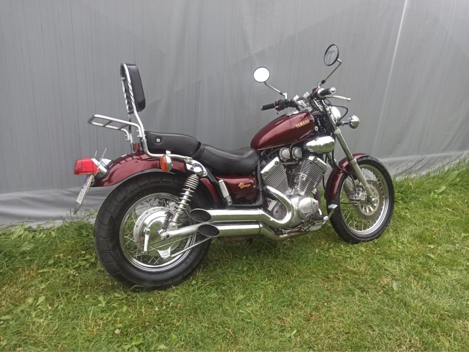 Yamaha virago 535 mozliwy transport
