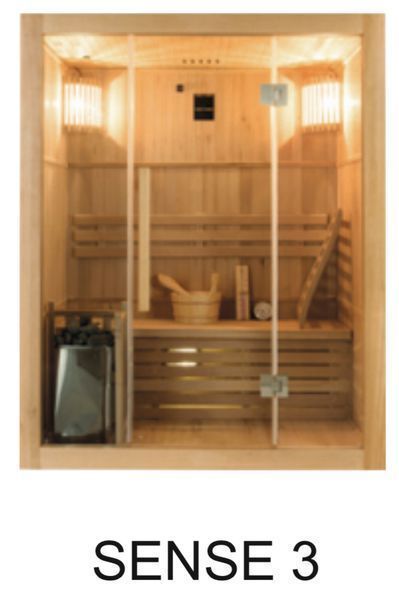Sauna a vapor EMOTION 3 - 2.050,00€ Mergulho Salgado