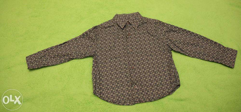 Koszula we wzorki/104 / 4latka