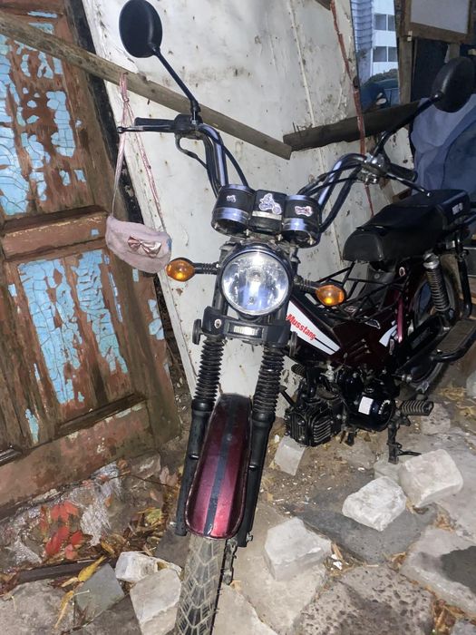 Продам мопед Мустанг ММТ110-1