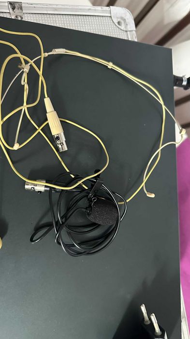 Zestaw mikrofonów bezprzewodowych