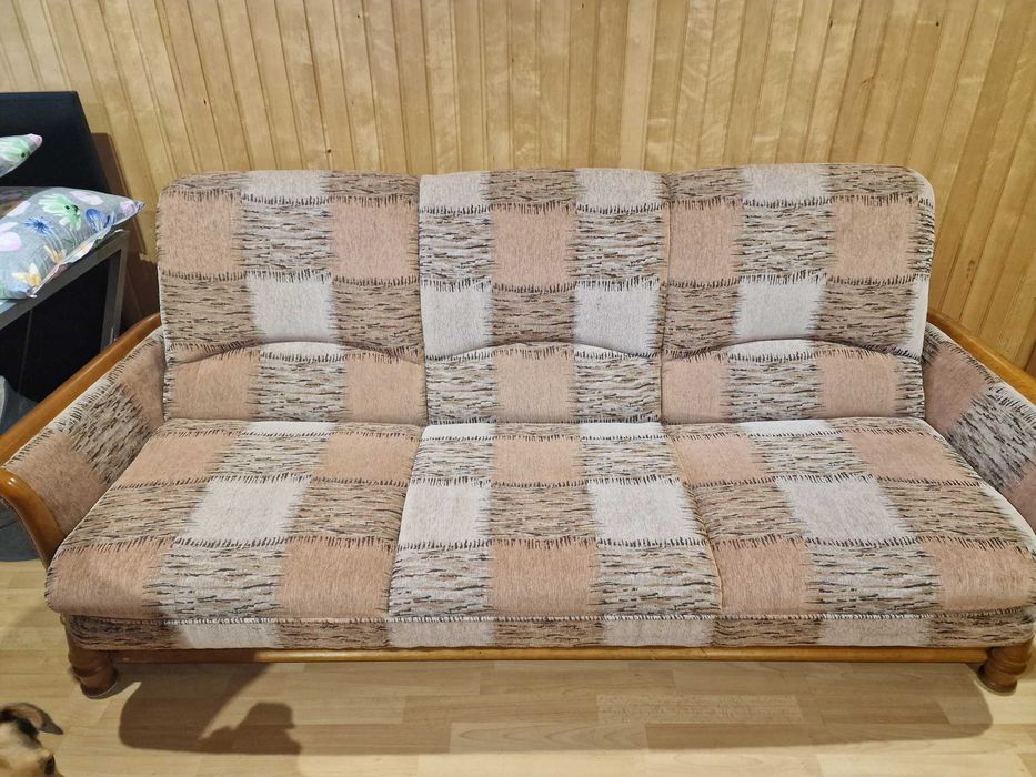 Sofa plus dwa fotele