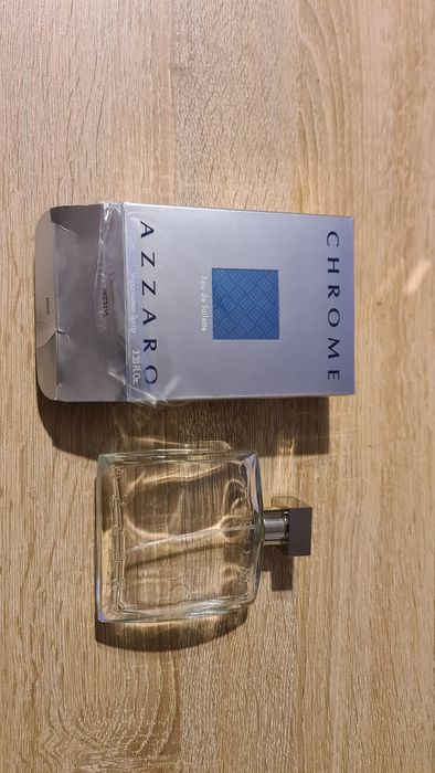 Opakowanie, flakon AZZARO CHROME,
