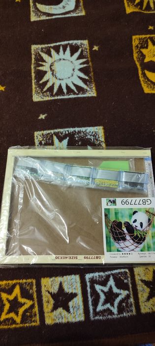 Продам алмазную вышивку